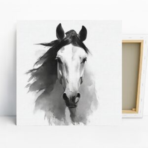 Horse Portrait Art