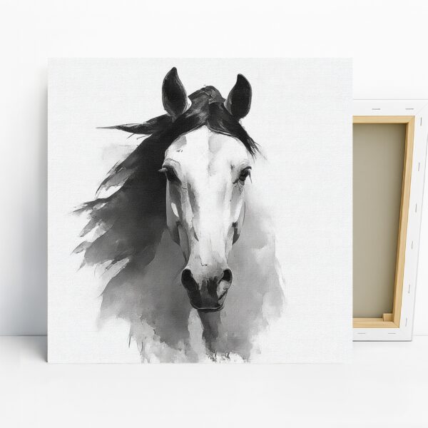 Horse Portrait Art
