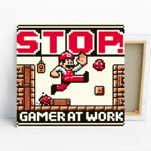 Retro Gamer Art