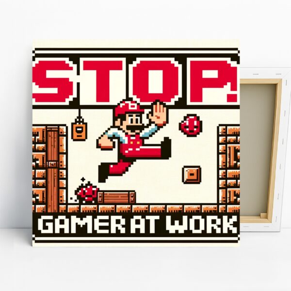 Retro Gamer Art