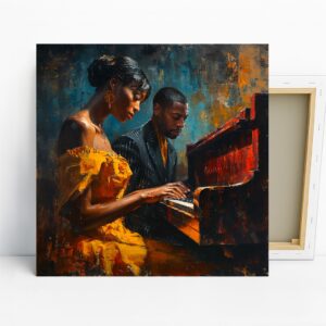 Jazz Duo Piano Art