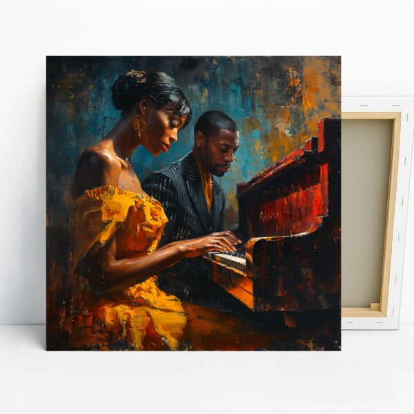 Jazz Duo Piano Art