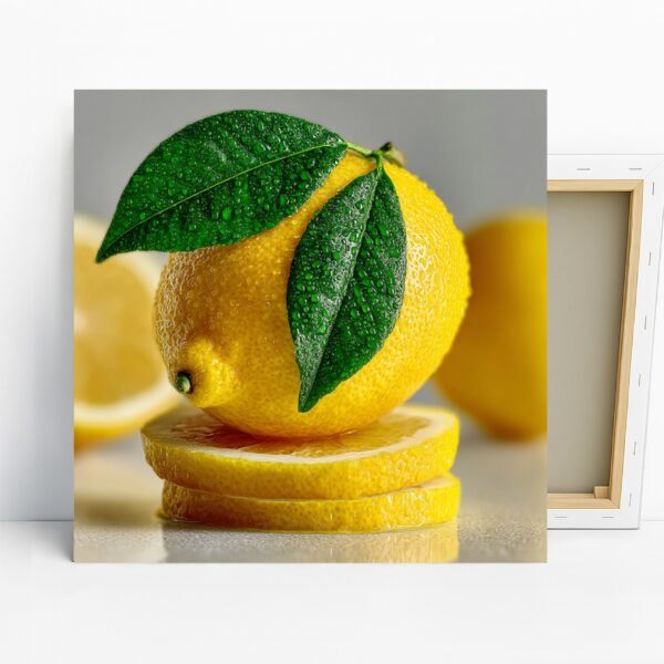 Lemon Citrus Art