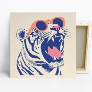 Tiger Sunglasses Art