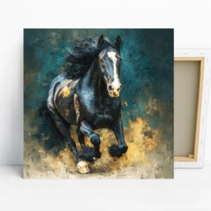 Galloping Horse Art