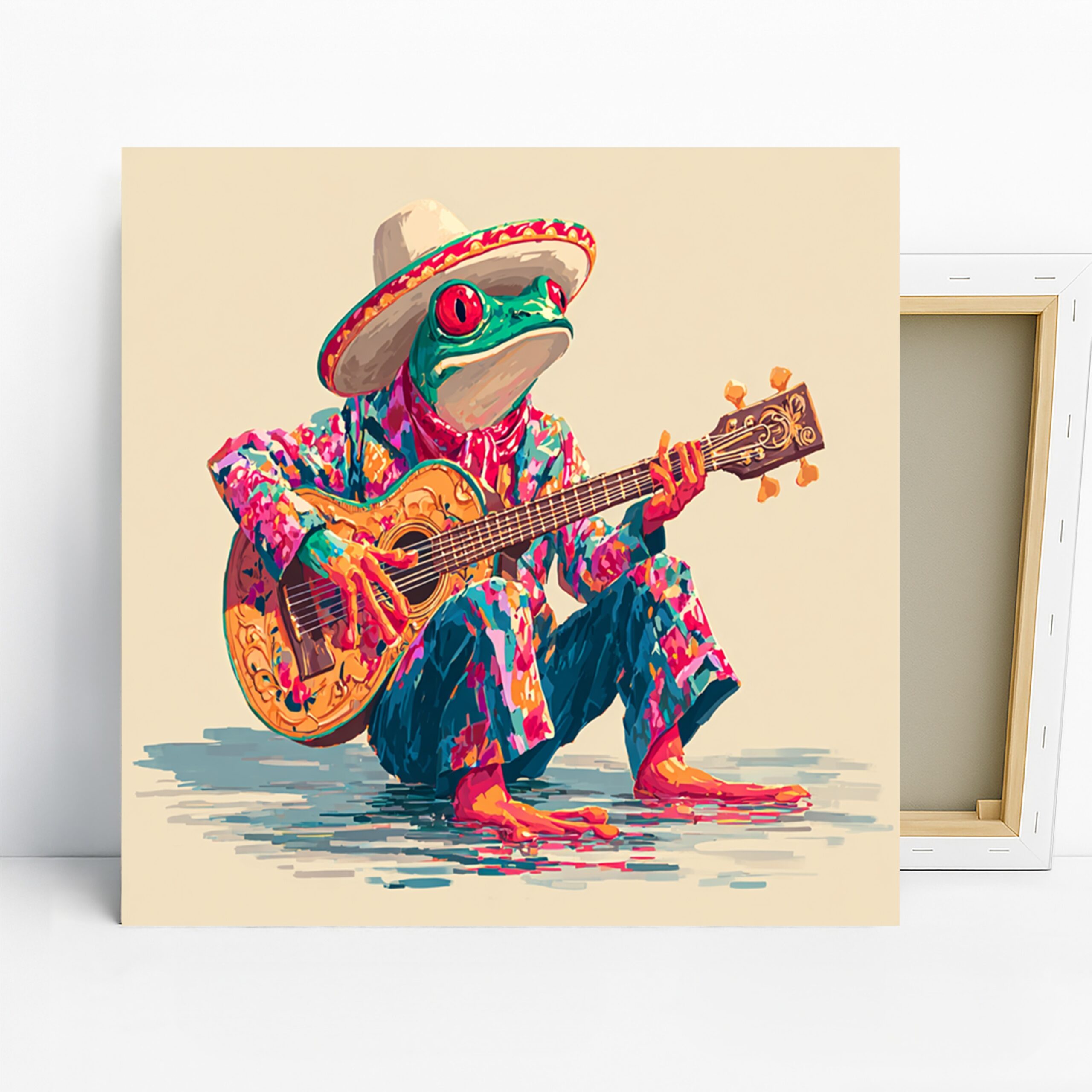 1.jpg Frog Art