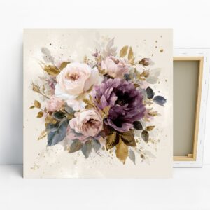 Elegant Floral Bouquet Art