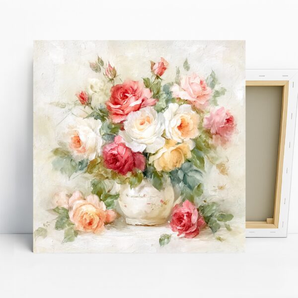 Elegant Rose Bouquet Art