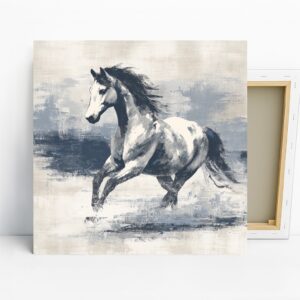 Galloping Horse Art