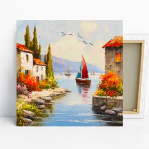 Seagulls Art