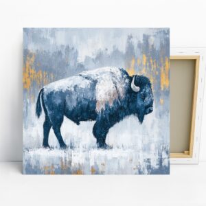 Bison Art