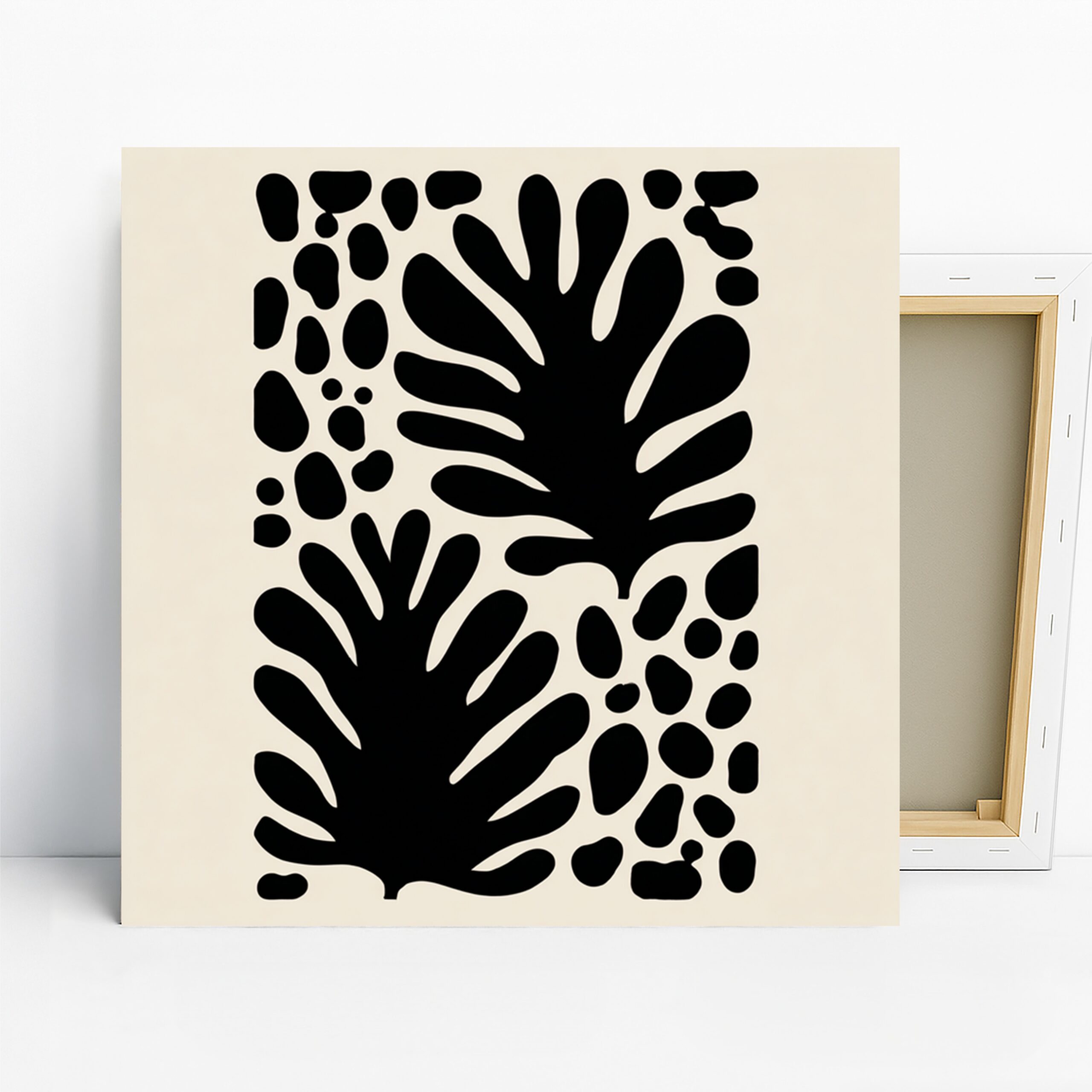 1.jpg Tropical Leaf Silhouette Art