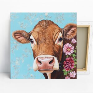 Highland Cow Art