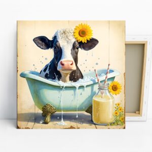 Highland Cow Art