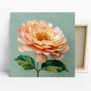 Peony Blossom Art