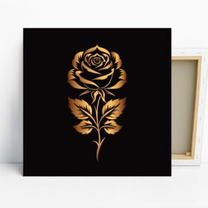 Golden Rose Art