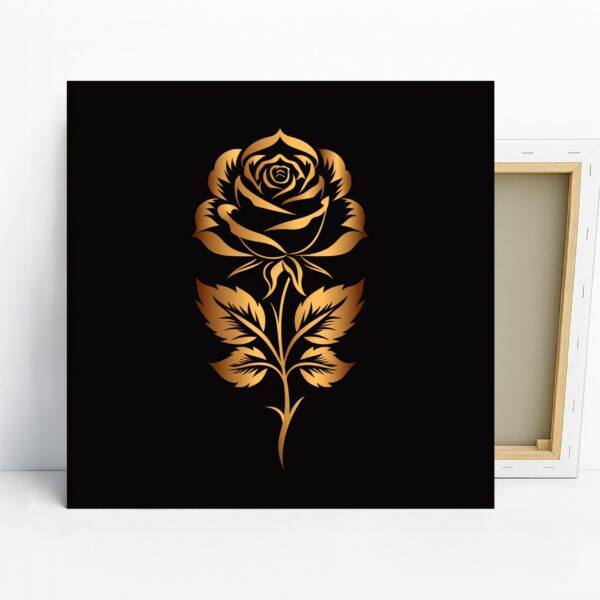 Golden Rose Art