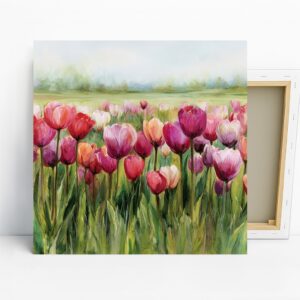 Tulip Field Art
