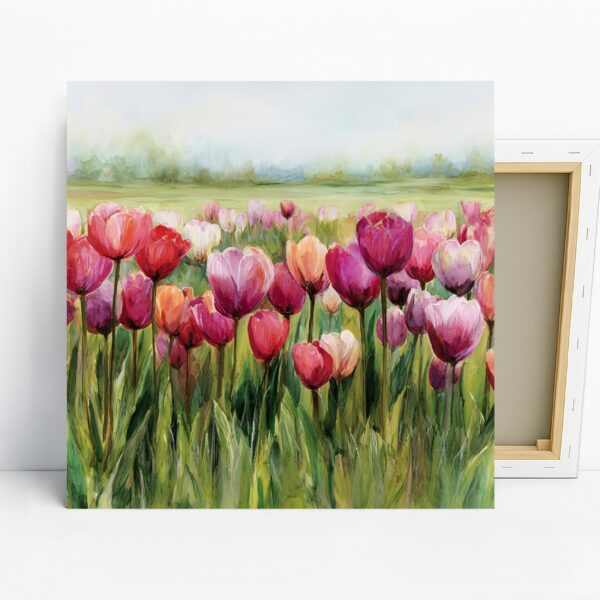 Tulip Field Art