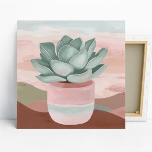 Succulent Plant Art