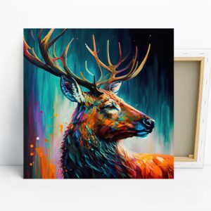 Deer Spirit Art