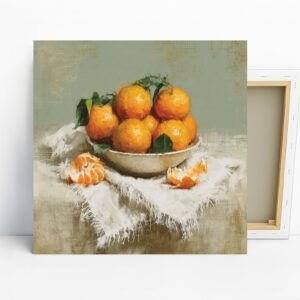 Citrus Bowl Art