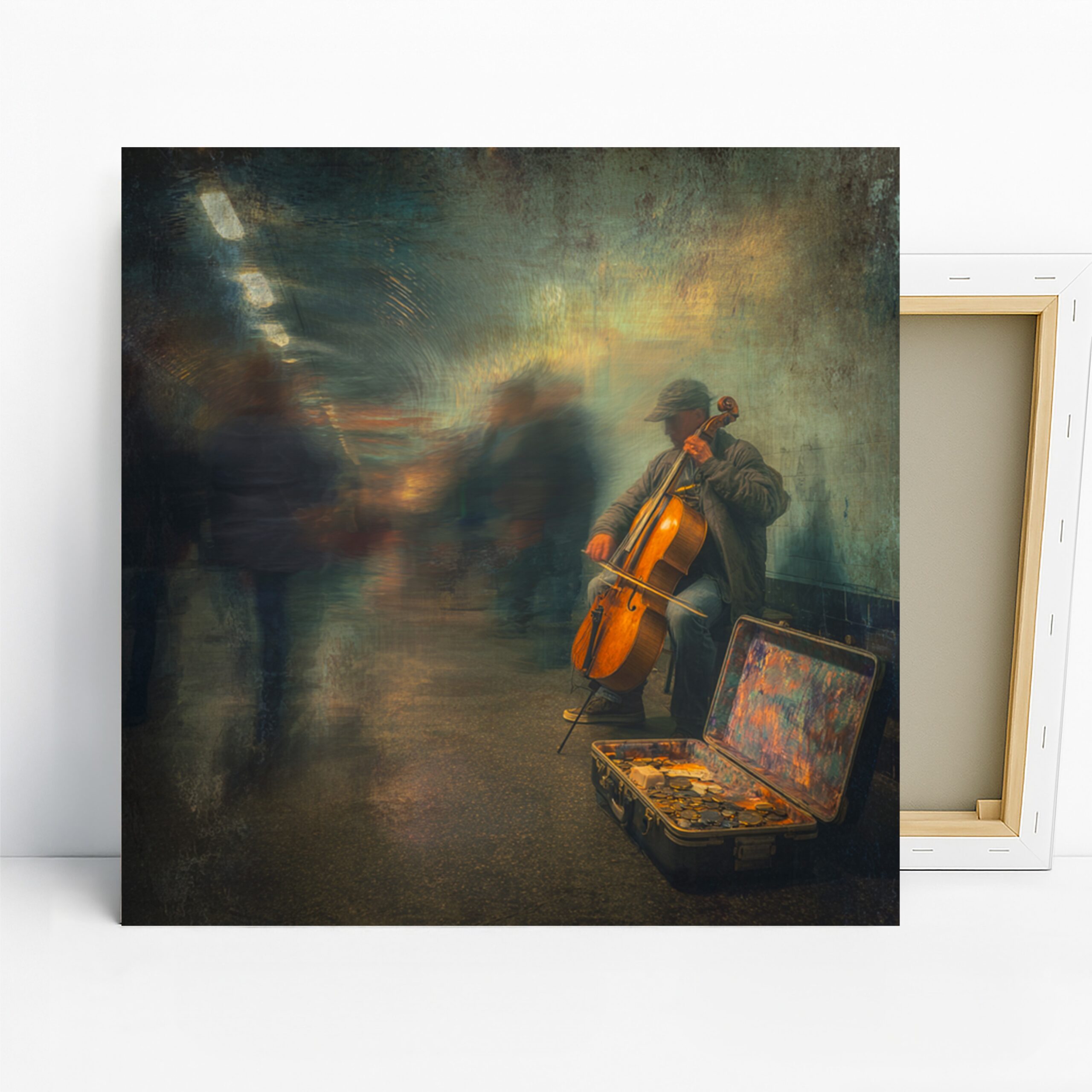 1.jpg Street Cellist Art