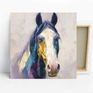 Blue Horse Art