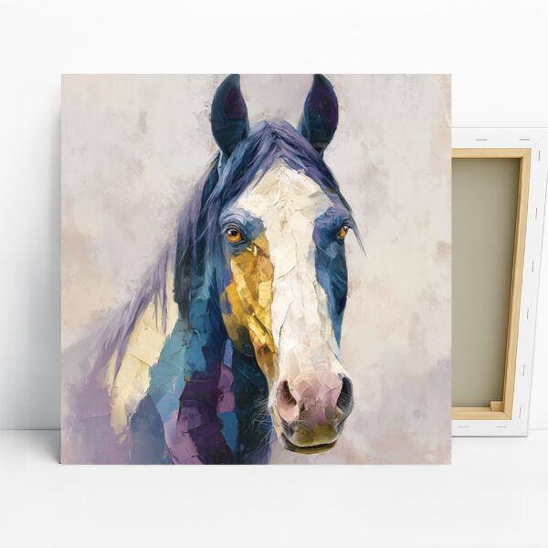 Blue Horse Art