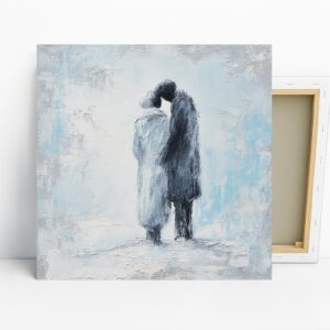 Embracing Silhouettes Art