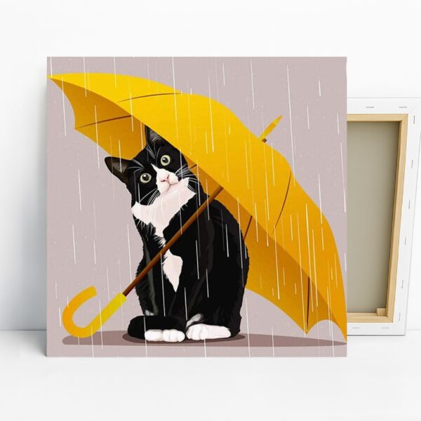 Cat Umbrella Art