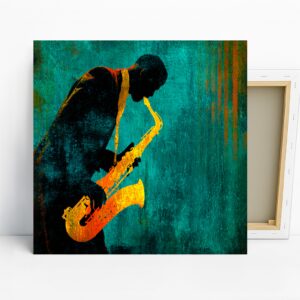 Jazz Saxophone Art