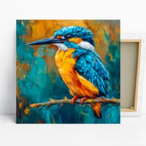 Kingfisher Art
