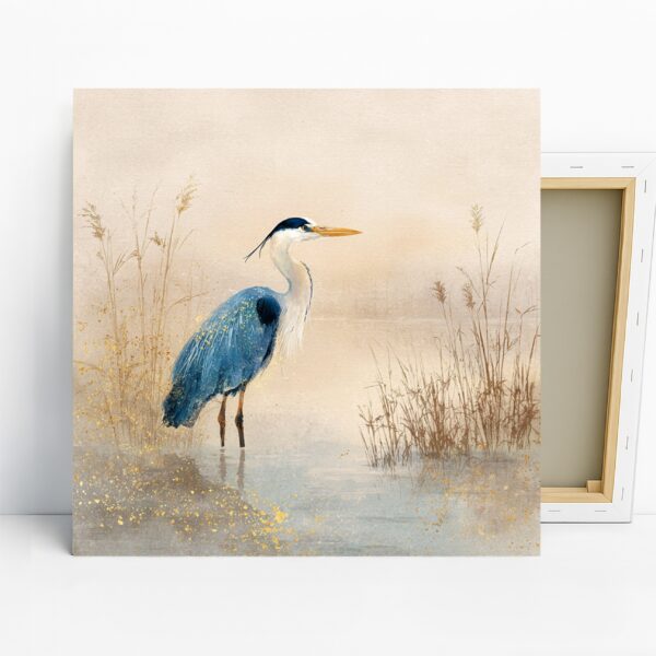 Blue Heron Art
