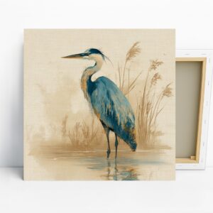 Blue Heron Art