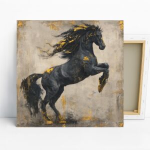 Golden Horse Art