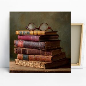 Vintage Book Art
