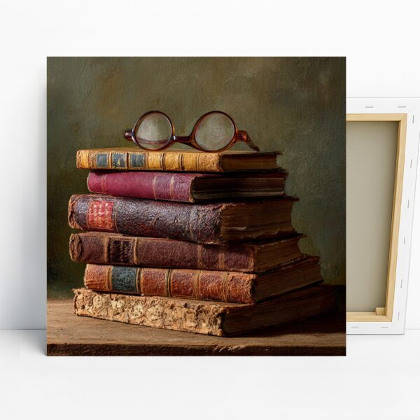 Vintage Book Art