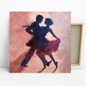 Passionate Tango Dance Art