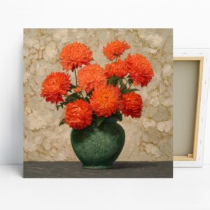 Chrysanthemums Art