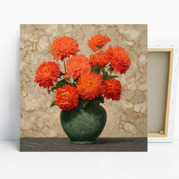 Chrysanthemums Art