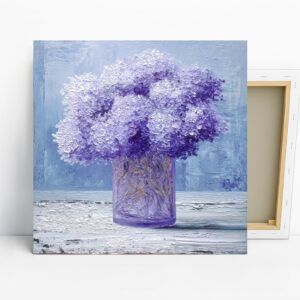 Lavender Bouquet Art