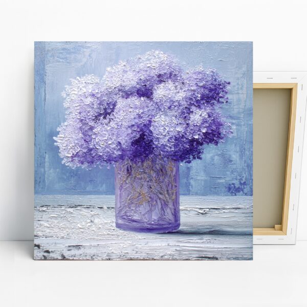 Lavender Bouquet Art