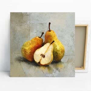 Golden Pear Art