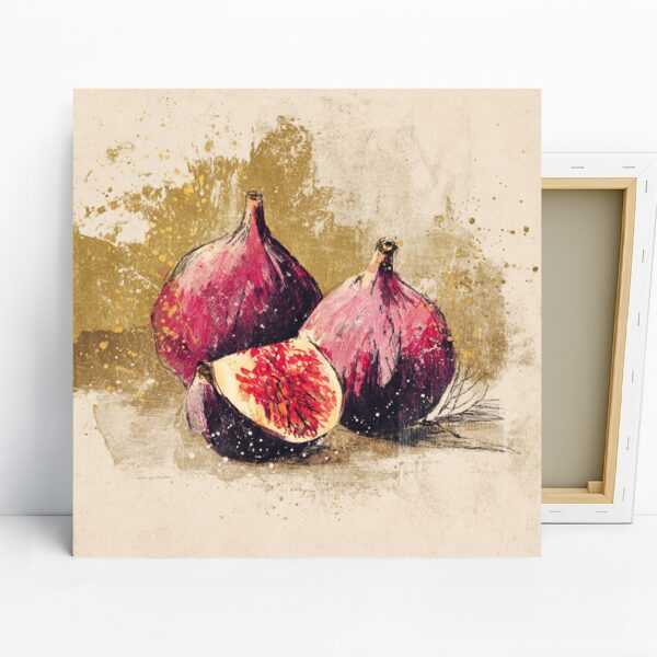 Fig Fruit Art