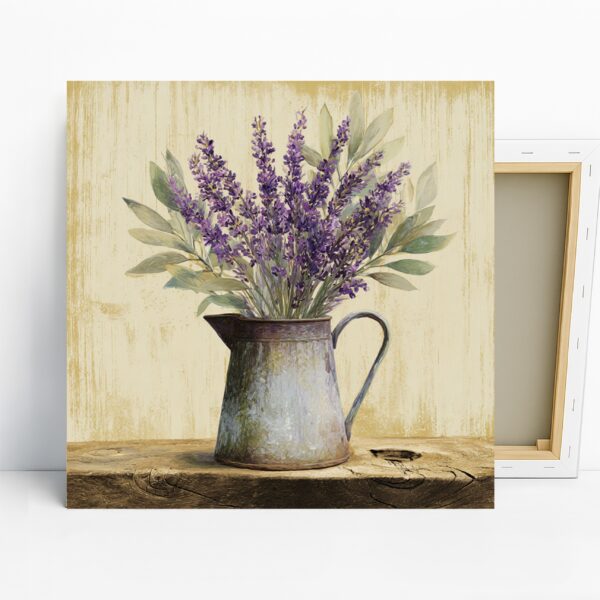 Lavender Bouquet Art