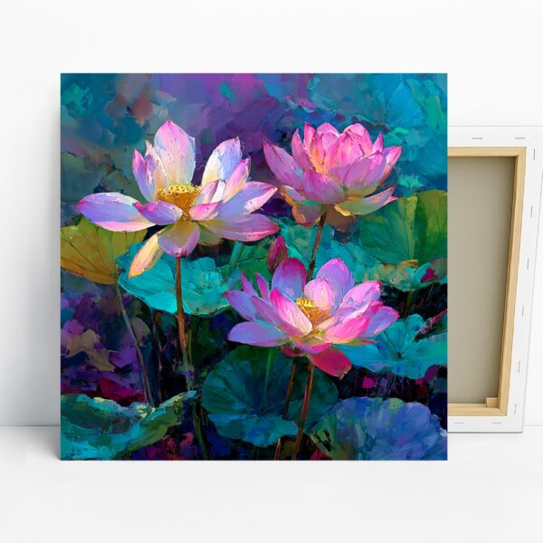Lotus Blossom Art