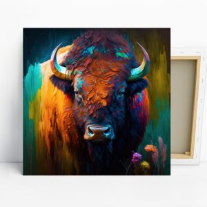 Bison Art