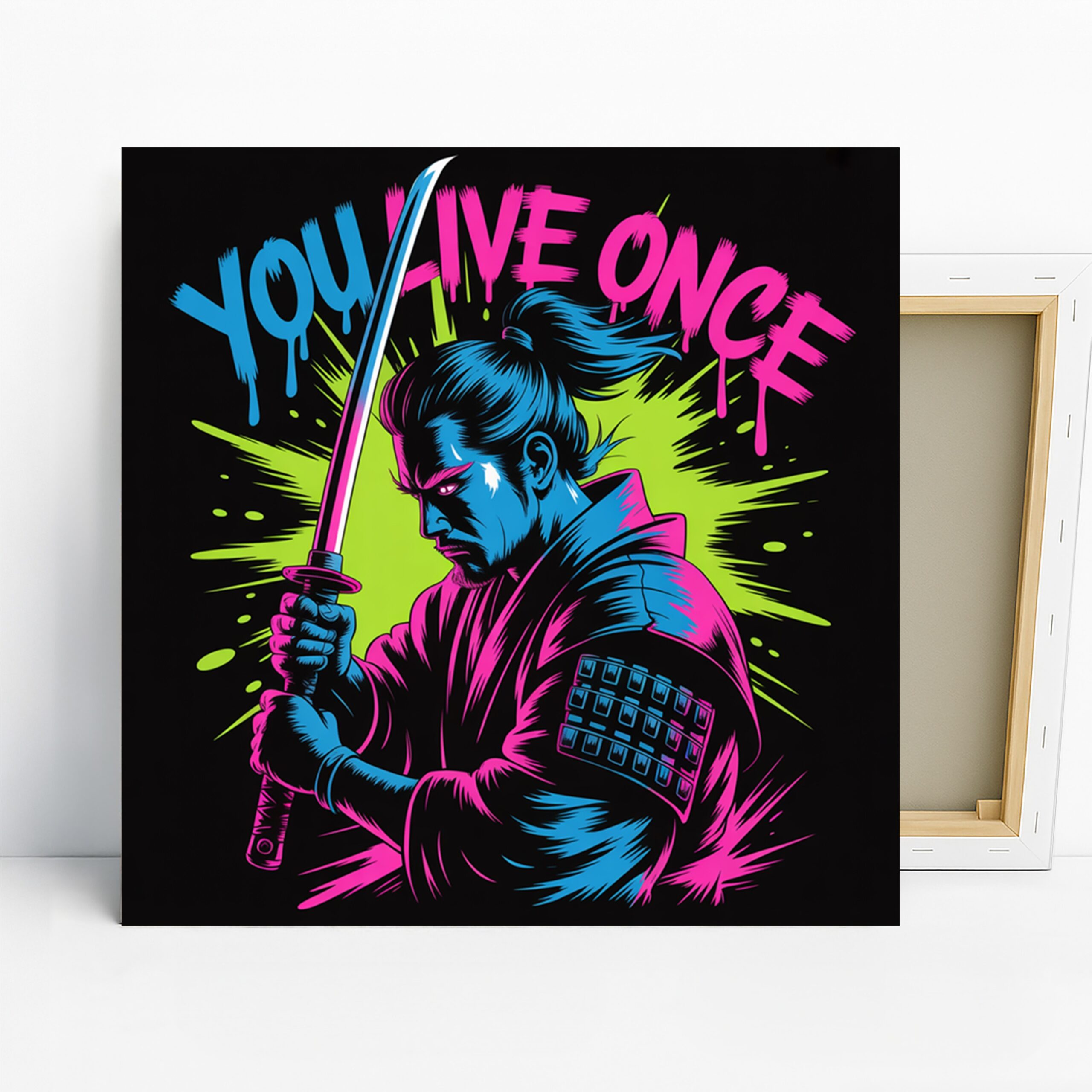 1.jpg Neon Samurai Gamer Art