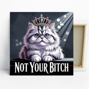 Royal Cat Attitude Art